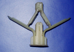 Nylon ein-/ausschalten