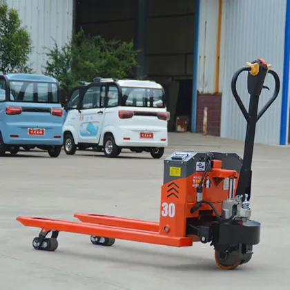 2 Ton Semi Electric Pallet Jack | Everlift Electric Pallet Jack
