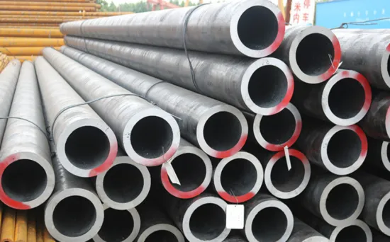 A106 hot rolled seamless steel pipe
