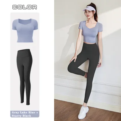 Ethical Yoga and Fitness Clothing Collection