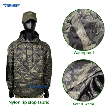 Customized Ultralight Soft Camouflage Hoodie Pullover Woobie Hoodie