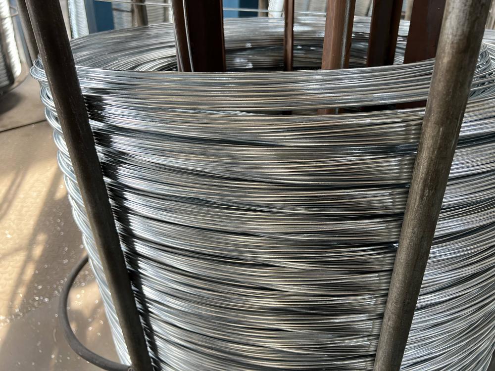 alambre de hierro/cable de corte/alambre de corte electro galvanizado