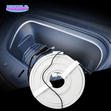 Waterproof LED Lighting Strips for Tesla Front Trunk