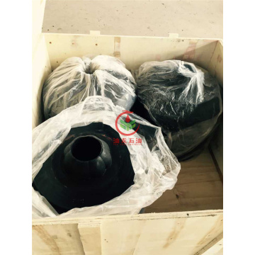 Non Rotating Cementing Rubber Plug