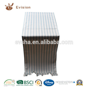 2015 NEW Designed Table Runner with stripe Style and Teflon Coating