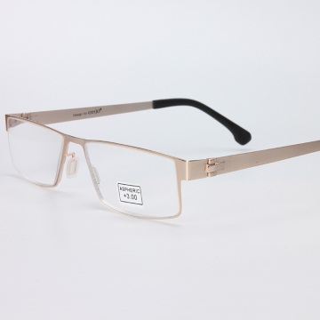 CE FDA Large Frame Ultra Thin Light Designer Reading Glasses Men