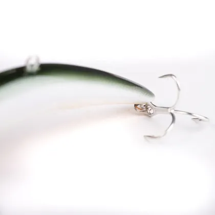 Lucky craft lures Minnow Swimbait Bass Fishing gold soft plastic fishing lure