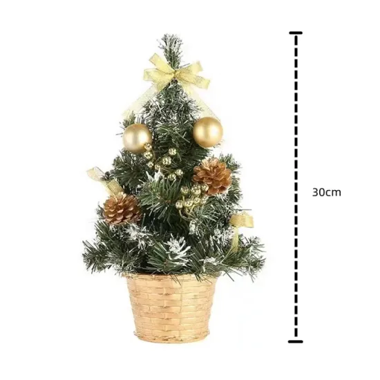 Low Price Mini Christmas Tree Ornament Basket 30CM