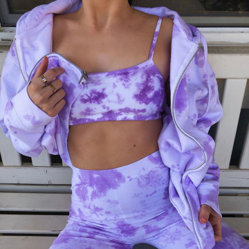 Wholesale Women Tie Dye Sweatshirts Hoodies for Fall Autumn