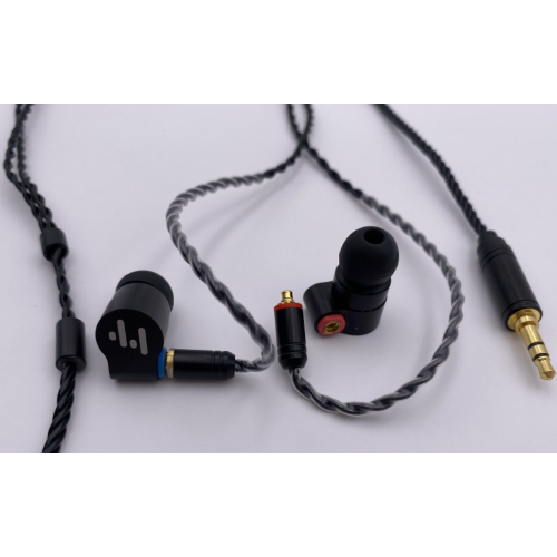 Hi-Res IEM Earphones with Dual Driver