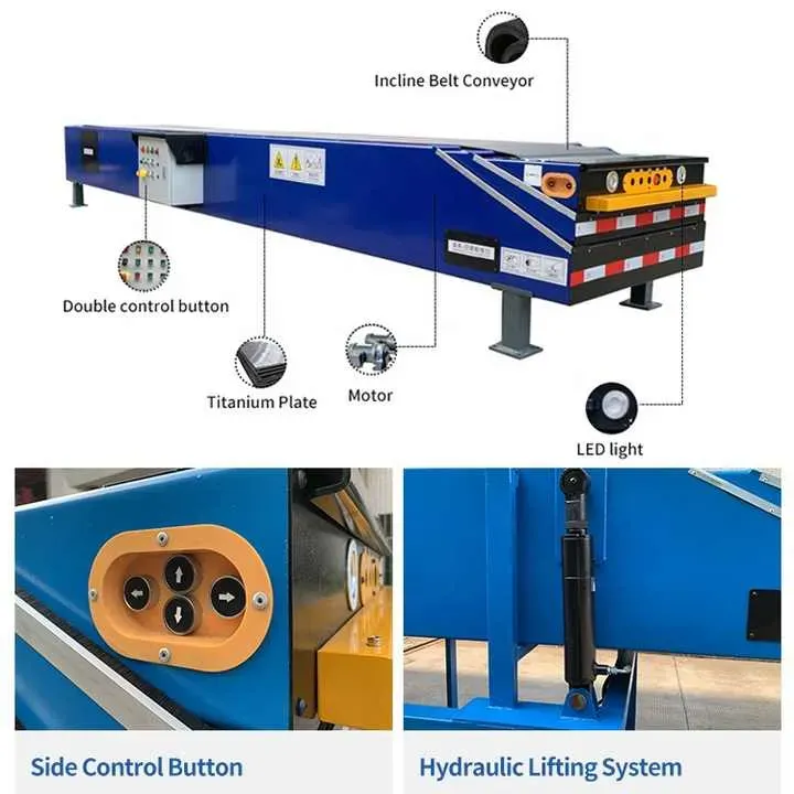 Factory Price Intelligent Logistics Truck Loading Unloading WMS Telescopic Belt Conveyor

**Title:** Intelligent Logistics Truck Loading Conveyor System