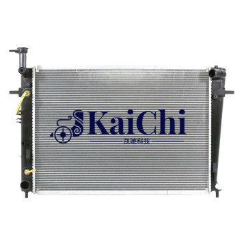 13070 Bộ tản nhiệt làm mát động cơ Hyundai Tucson 2.7L 2005-2009