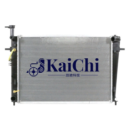 13070 Bộ tản nhiệt làm mát động cơ Hyundai Tucson 2.7L 2005-2009