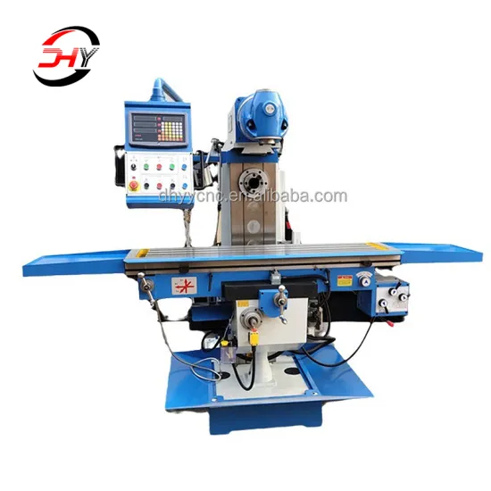 China High Precision Heavy Duty X6436 Vertical Milling Machine with Universal Swivel Head