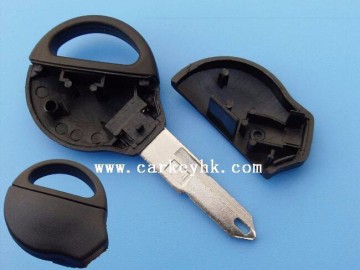HOT Sale Peugeot transponder key blank no logo for universal car remote key