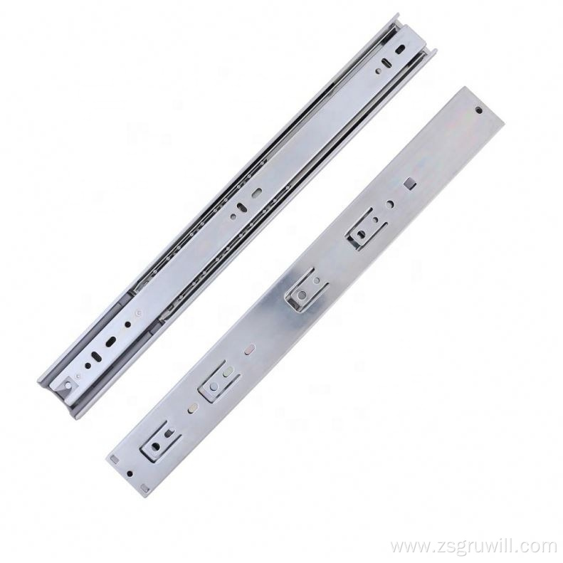 soft close tandem ball bearing rail drawer slide