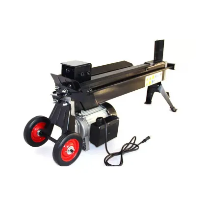 Electric Timberking Log Splitter - 8T to 25T Hydraulic Wood Log Splitter for Hot Sale