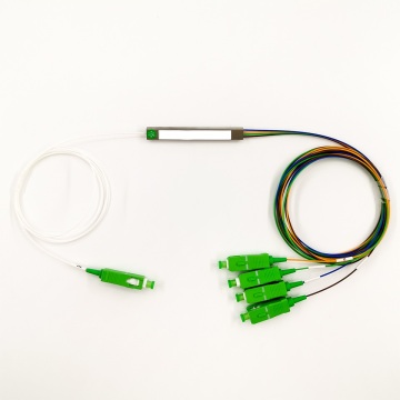 1x4 Fiber Optic PLC Mini Module Splitter