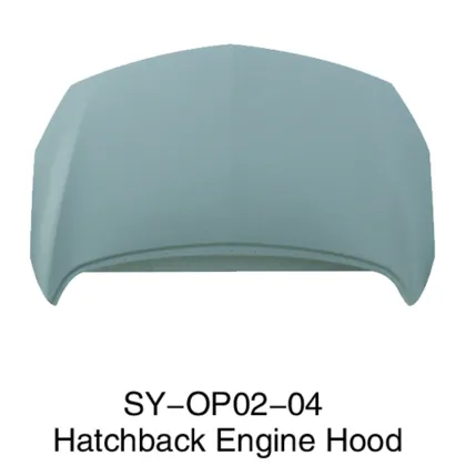 OPEL ASTRA J HOOD