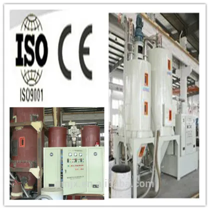 CSG dehumidification drying series