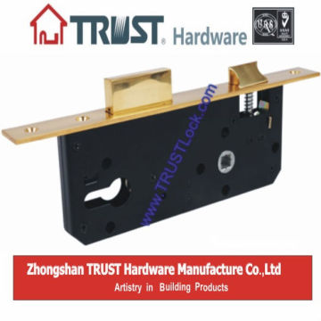 TRUST 60mm backset High Security deadbolt mortise locks