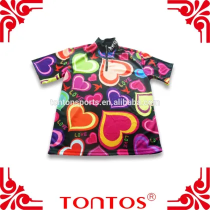 cheap price Custom design racing crew polo shirt