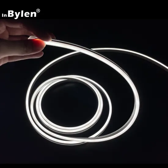 IP67 Waterproof Flexible LED Strip, 6*12mm Silicone Extrusion Neon Light, DC24V Smart Neon Flex