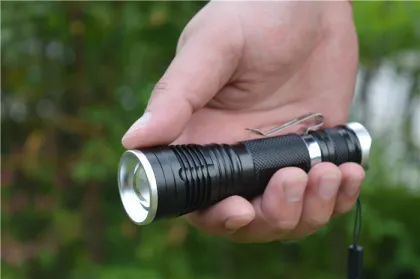 CE ROHS promotional flashlight lenser led
