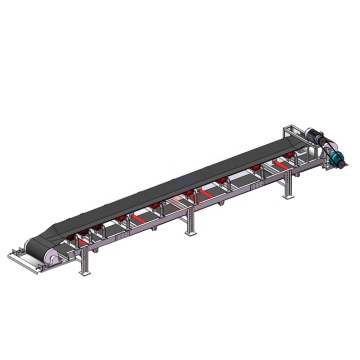 Large Capacity Mobile Belt Conveyors for Mining Systems