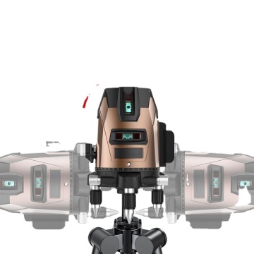 Dia màu xanh lá cây xoay tự san hô 360 ° ngang &amp; cấp độ laser dòng 3/5