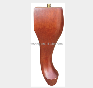 Hot 10 Inch Cheap Cherry Wood Dining Table Legs MJ-1628