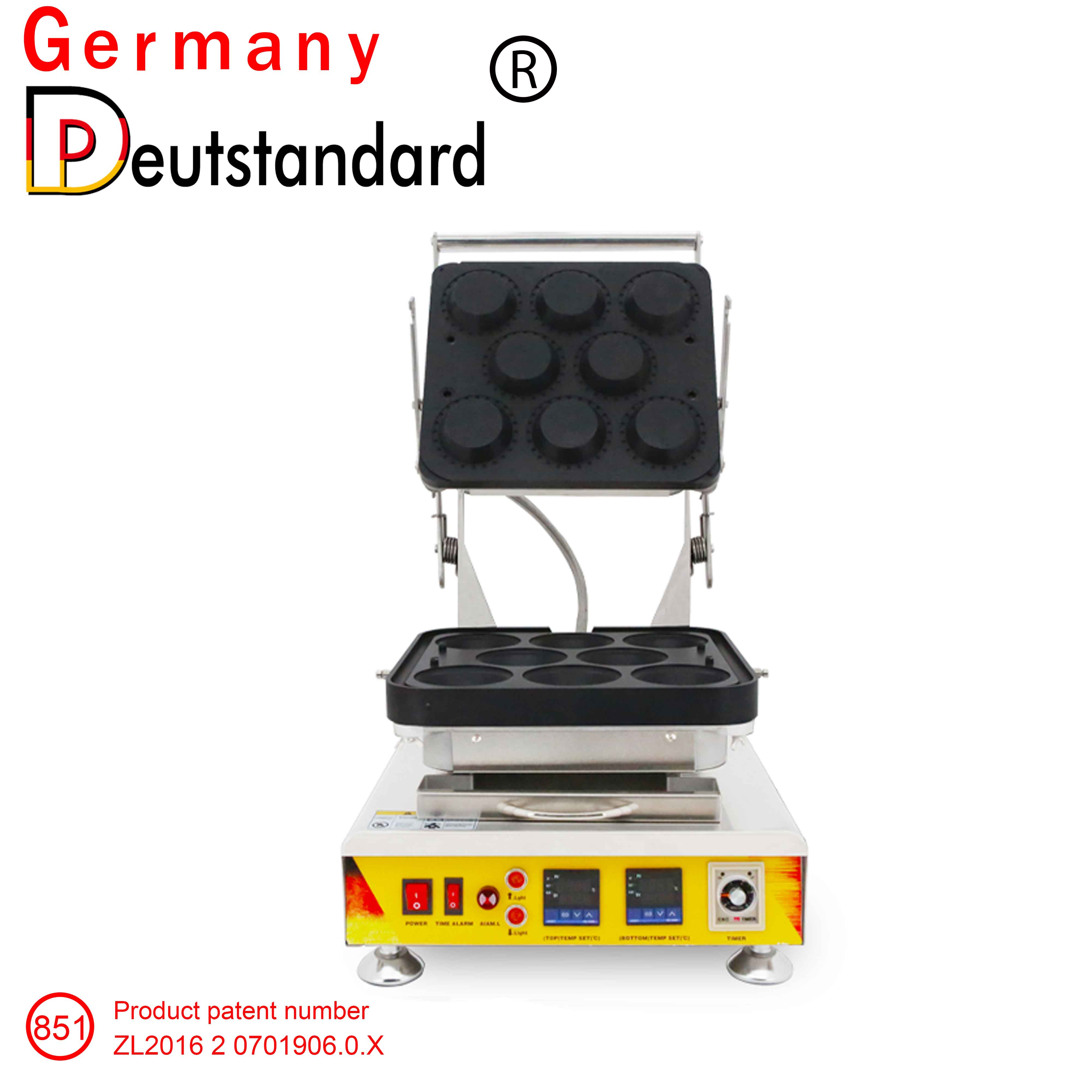 Eier-Törtchen-Maschine egg tartlet machine