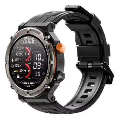 Maxtop C21 PRO Round Multifunction Smartwatch