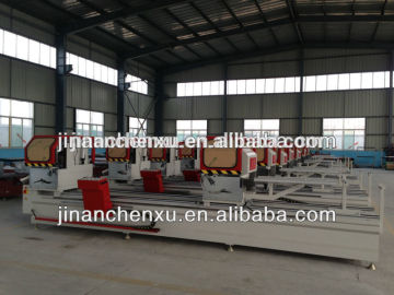 solar module profile cutting machiner for pv solar module