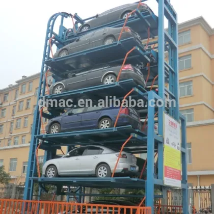 Automated good quality car parking system/robotic parking systems