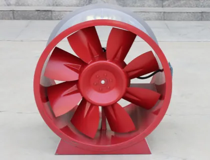 CCCF Axial-Flow Fire Ventilation Fan