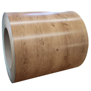 0.4mm PPGI Galvanized Steel Color Coated Steel Coil