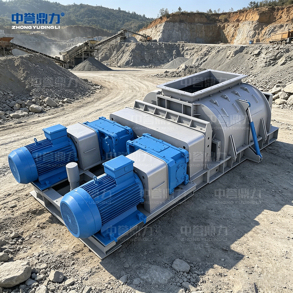 energy saving roll crusher