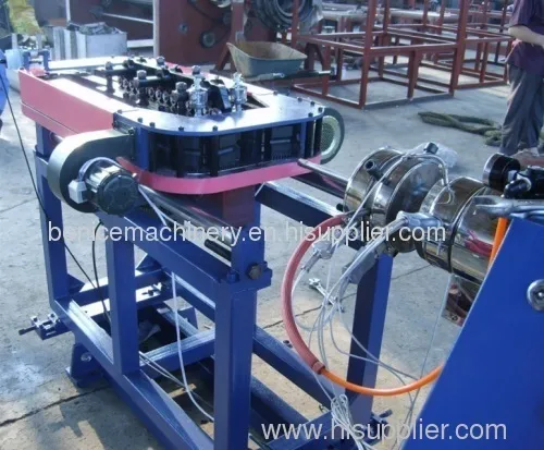 Pe Corrugated Pipe Extrusion Machine 