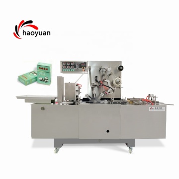 3D Stretch Film Packaging Machine for Chocolate Boxes and Soap Bars