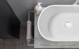 Pure Acrylic New Design Cabinet washbasin