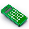 10 cijferig Dual Power doolhof Calculator