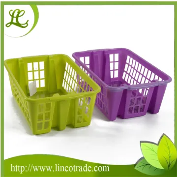 Plastic Storage Basket