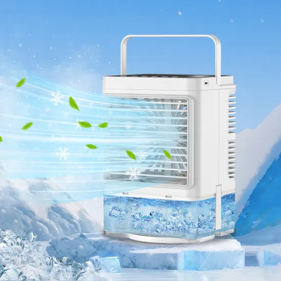 1000ML Portable Rechargeable USB Air Cooler, Mist Fan & Humidifier for Indoor Use