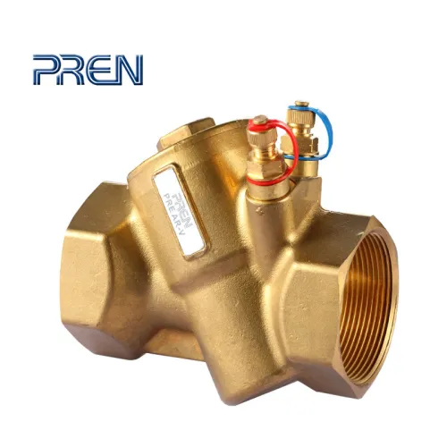 Dynamic Flow Automatic Balance Valve, High Quality Dynamic Flow