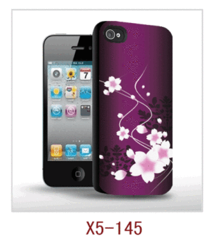 Çiçek resmi Iphone 5 3d durumda, pc Case kauçuk kaplı, 3d resim, birden fazla renk elde edilebilir ile