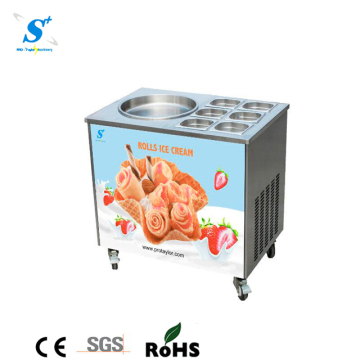 Pro-Taylor Topping Pans Ice Cream Rolls Machine
