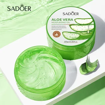 Brand SADOER smooth skin Moisturizing Aloe Vera Gel