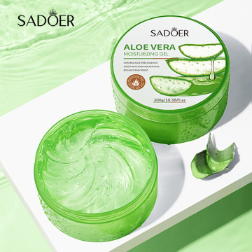 Brand SADOER smooth skin Moisturizing Aloe Vera Gel