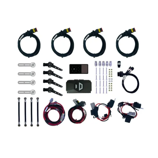 DOWN Voice Command Universal Air Suspension Height Sensors Management System